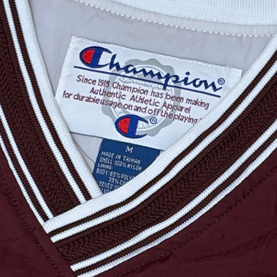 레어 00s 미국 빈티지 챔피언 풀오버 바람막이 상품이미지5