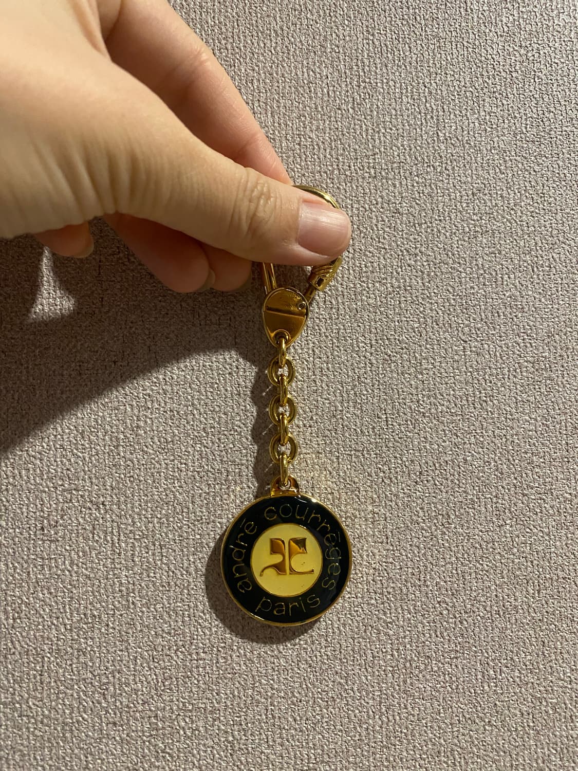 꾸레쥬 키링 빈티지 상품이미지2