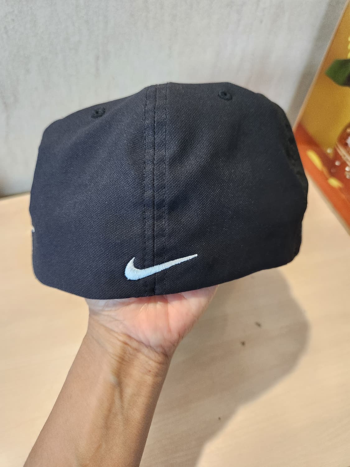 나이키 골프 정품 볼캡 🧢 RZN VAPOR FLEXFIT 블랙
 상품이미지3