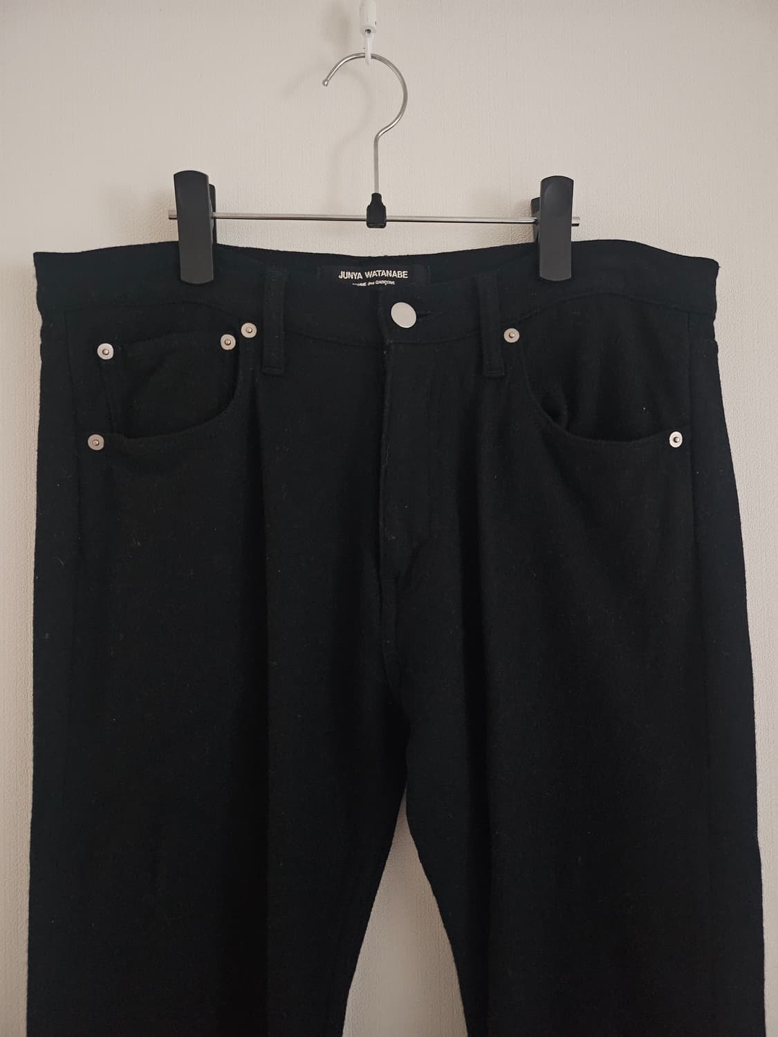 준야 와타나베 울 팬츠 상품이미지3