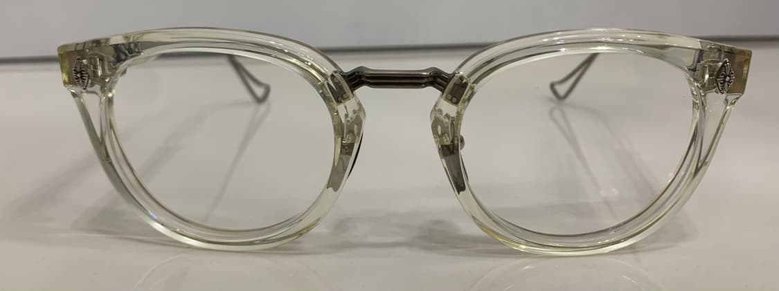 크롬하츠 SAC 크리스탈 클리어&앤틱실버 안경 [CRYS/AS] 상품이미지3