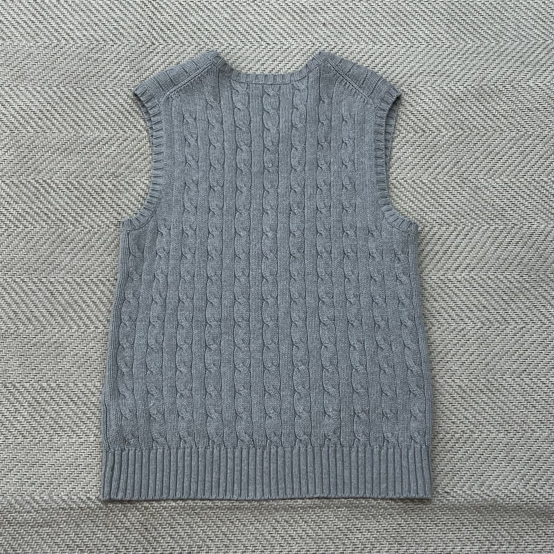 폴로 랄프로렌 꽈배기 니트베스트 r3533 상품이미지2