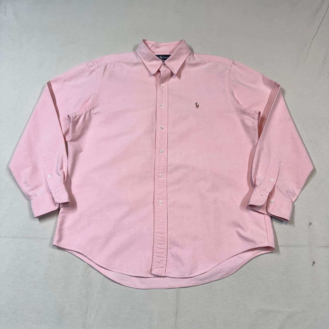 L) 폴로 랄프로렌 클래식 옥스포드 셔츠 핑크 상품이미지1