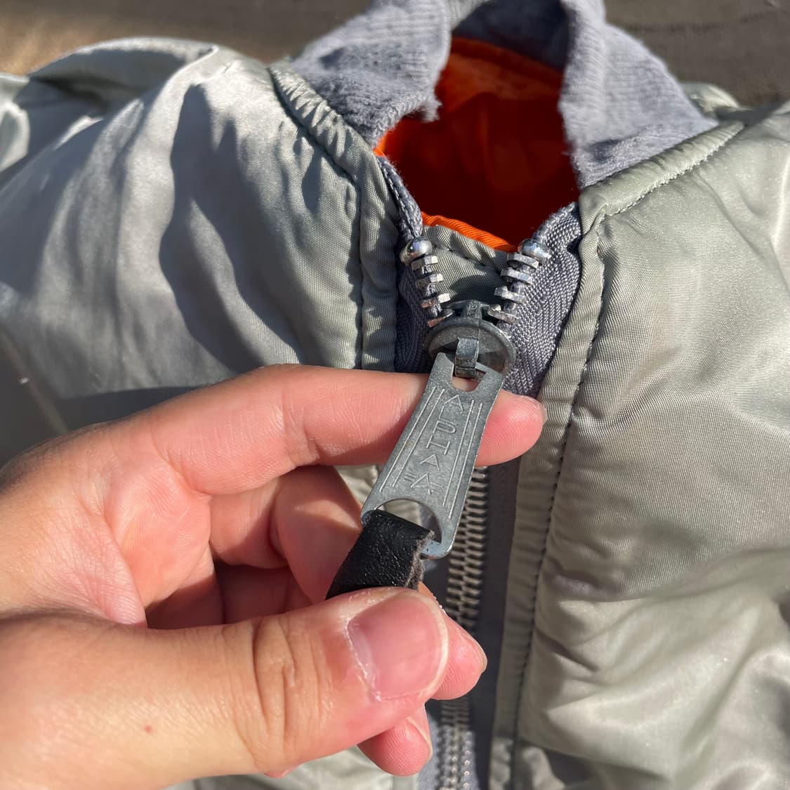 90s 알파인더스트리 마원 상품이미지3