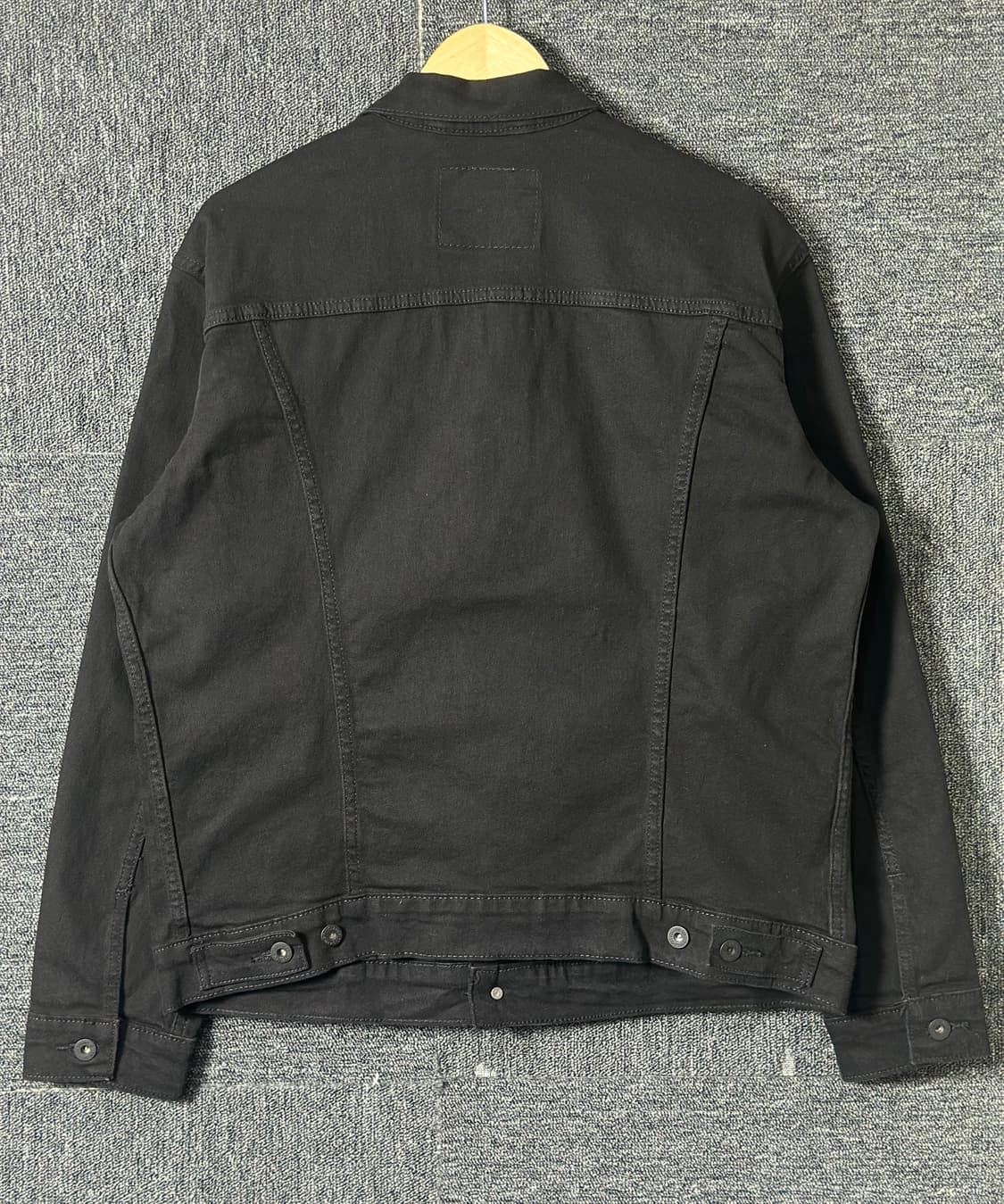 리바이스 블랙 데님 자켓 L 상품이미지2