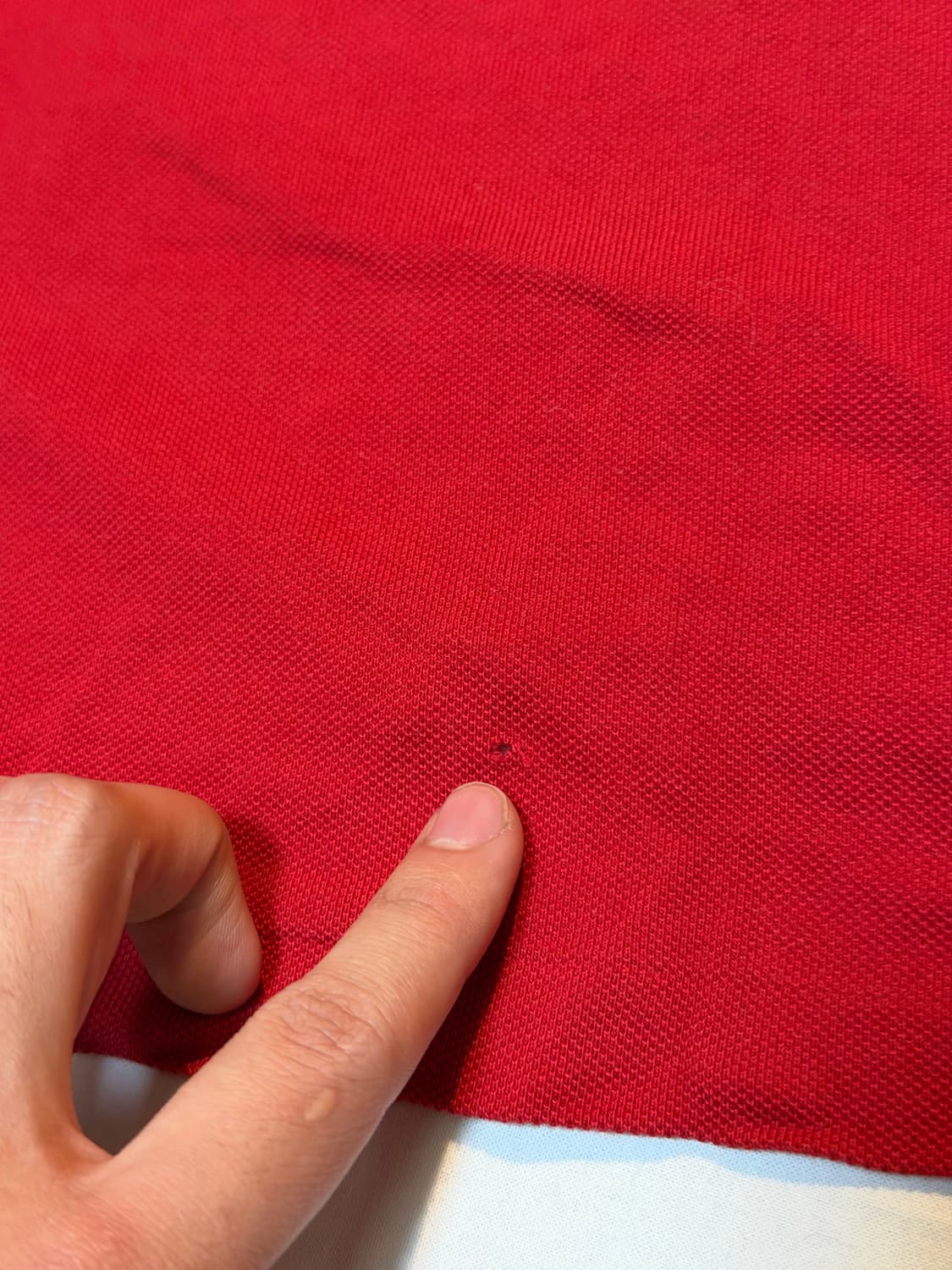 폴로 랄프로렌 빅포니 치프키프 롱슬리브 럭비티 레드 상품이미지6