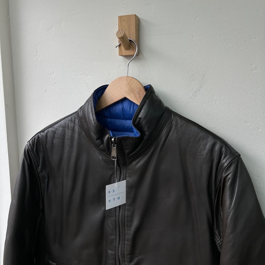 15912 - 돌체앤가바나 레더/경량 리버서블 자켓 상품이미지1