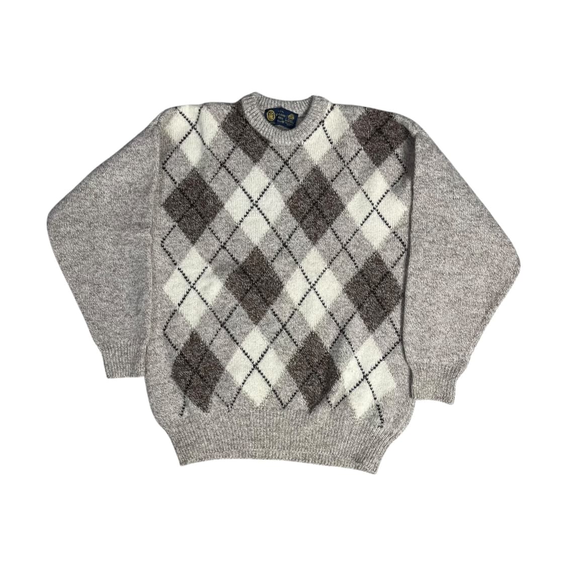 [Shetland Islands] 스코틀랜드 아가일 니트 상품이미지1