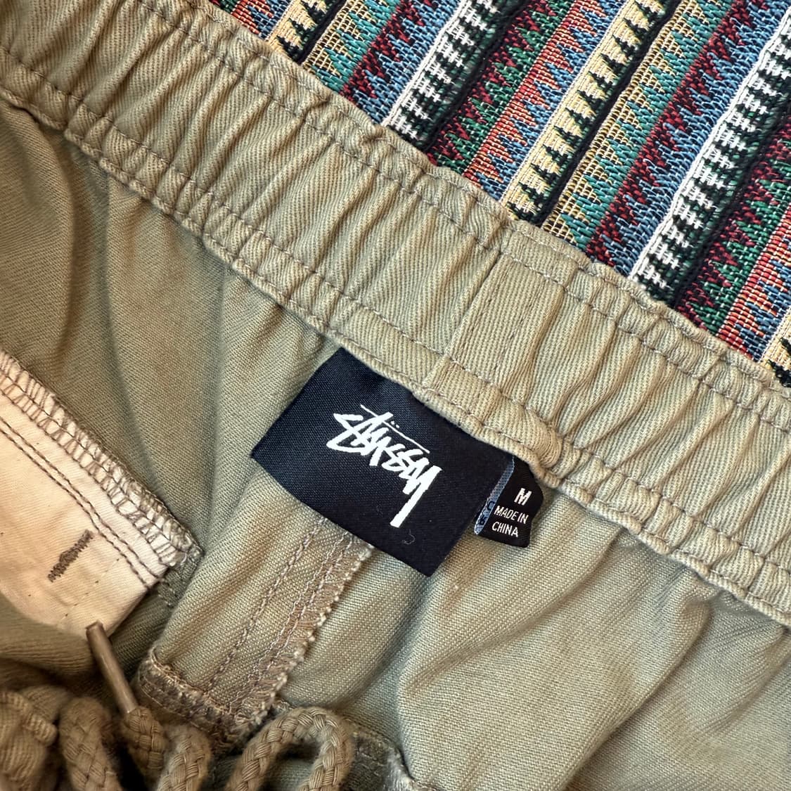 스투시 비치 워크 팬츠 상품이미지4