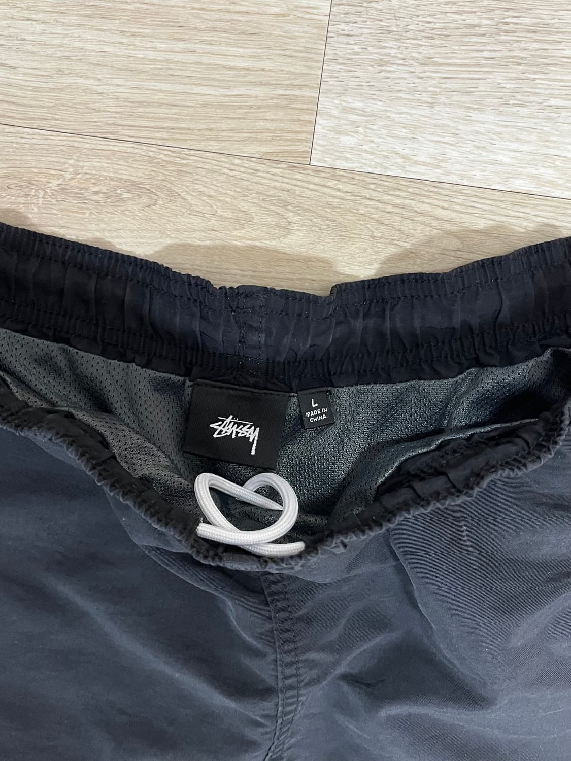[L] 스투시 스탁 워터 쇼츠 상품이미지3