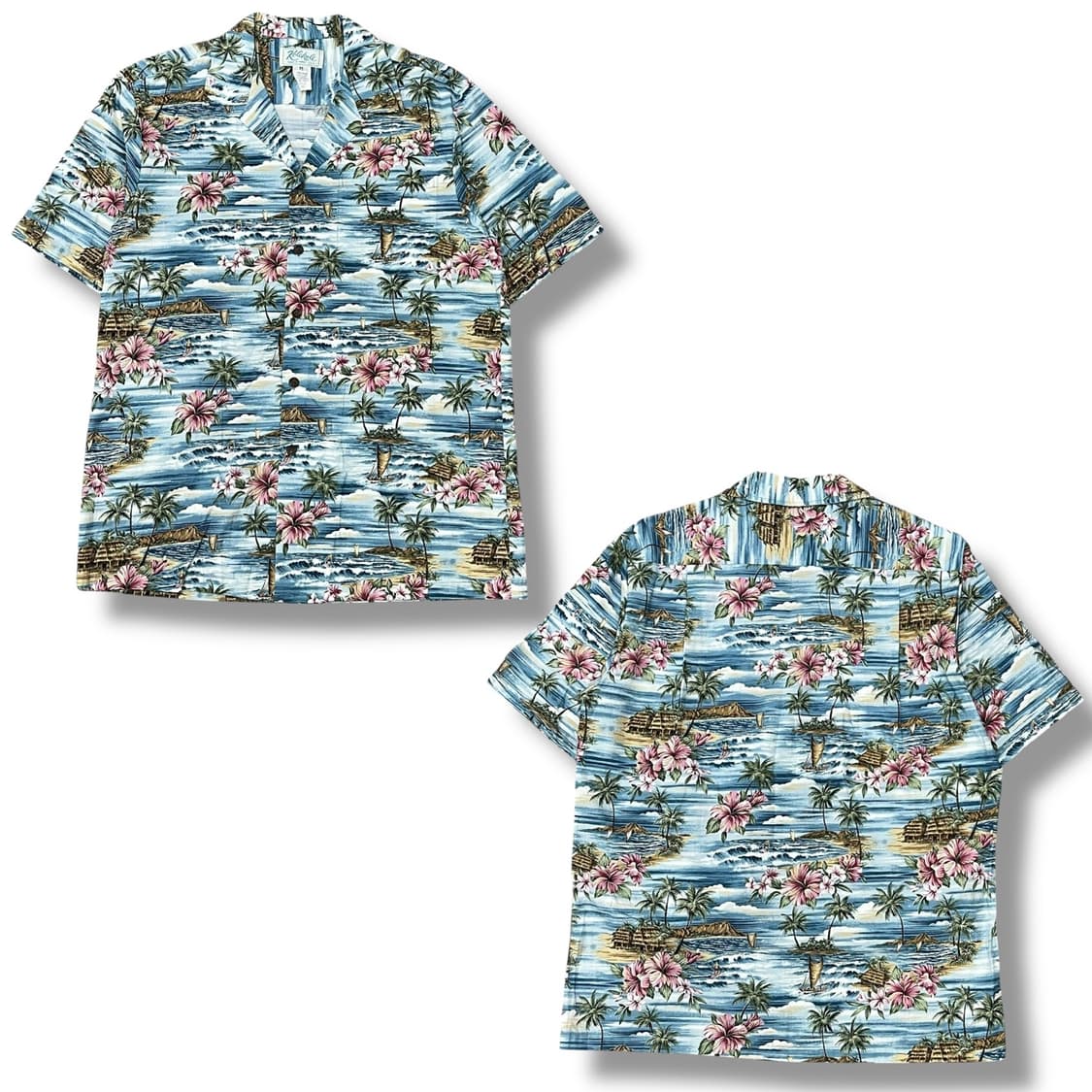 made in usa 하와이안셔츠 s06551 상품이미지1