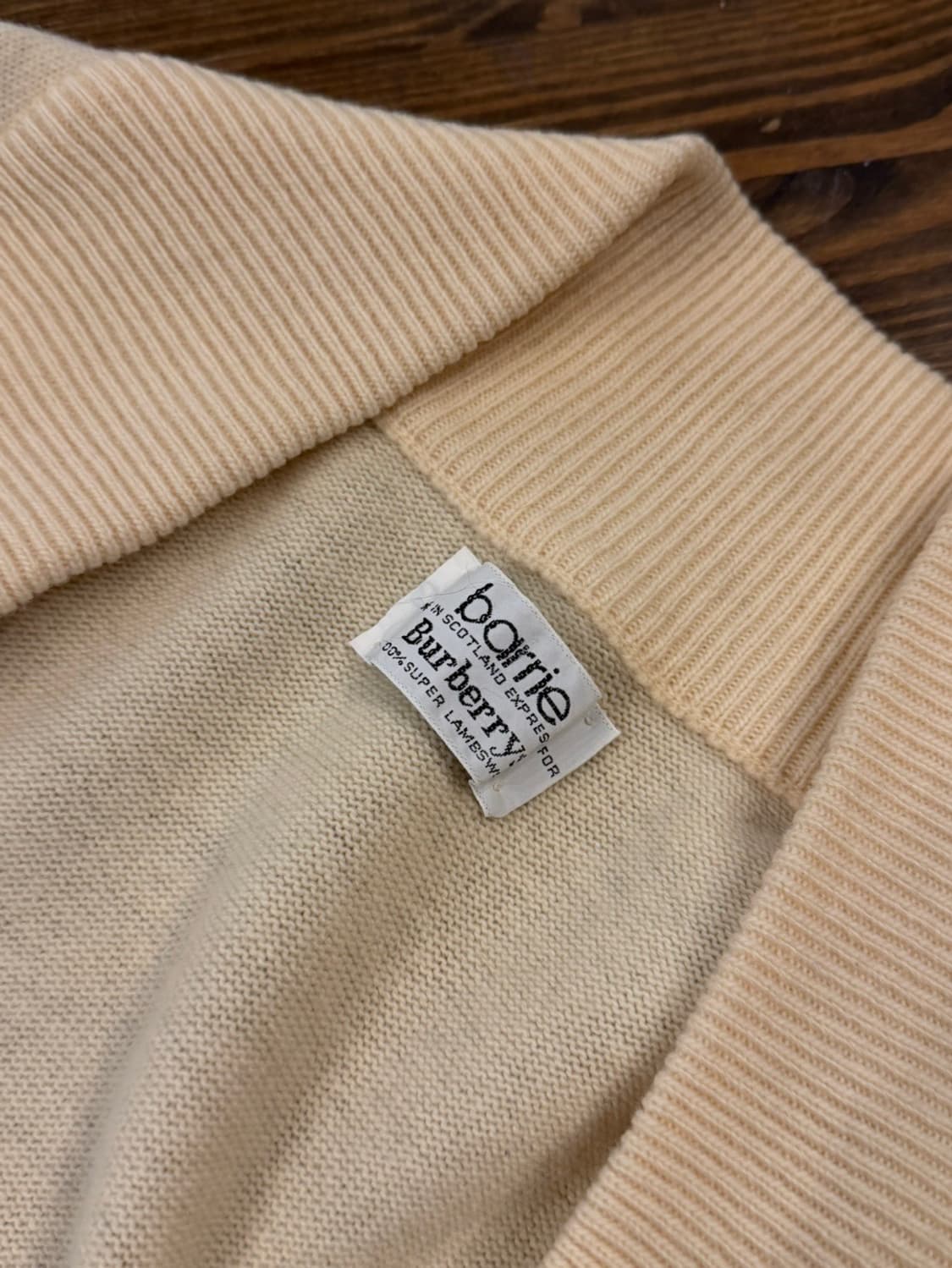 버버리 케이프 니트 베스트 55 상품이미지6