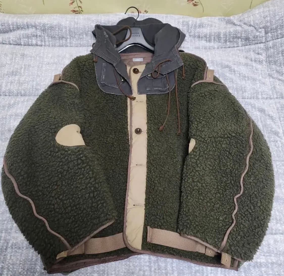 Kolor 후리스 2시이즈 상품이미지1