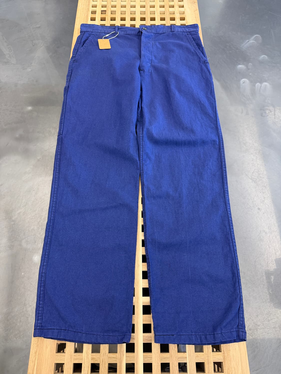 OLD VINTAGE PURPLE NAVY FRENCH 프렌치워크팬츠 상품이미지1
