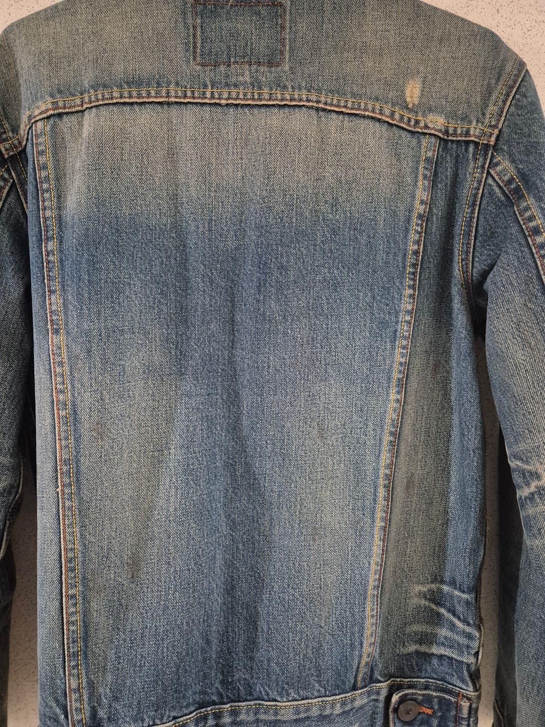 [M]리바이스 빈티지 y2k 데님 청자켓 WOMEN 상품이미지6