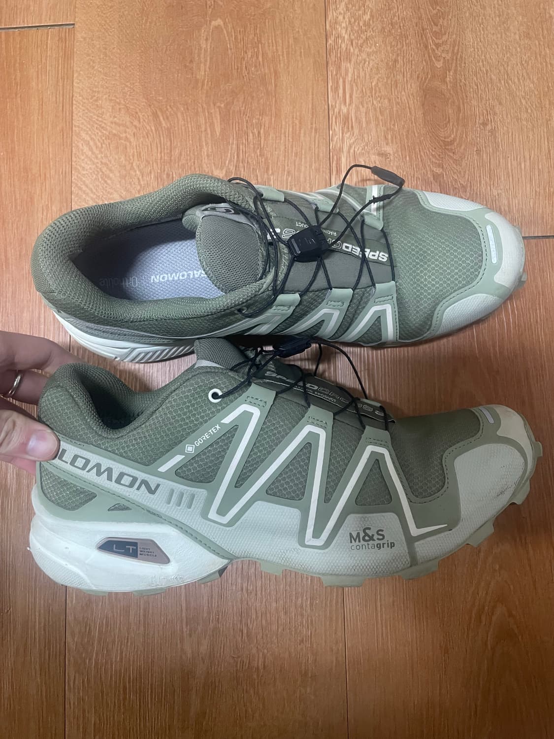 살로몬 스피드크로스3 gtx 상품이미지2