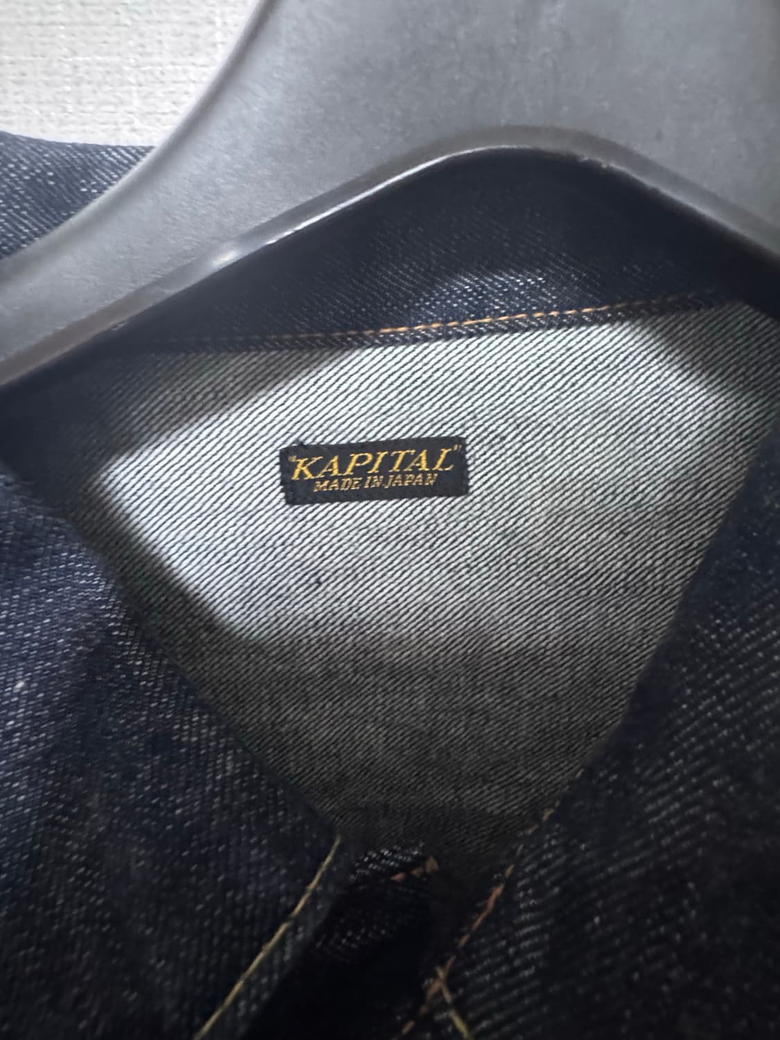 Kapital 1st wash trucker 상품이미지3