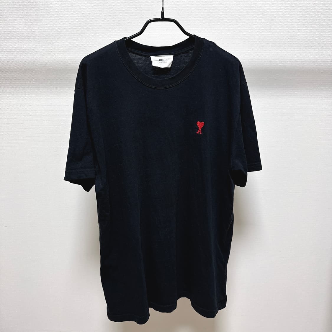[L] 아미 스몰하트 반팔 티셔츠 상품이미지1
