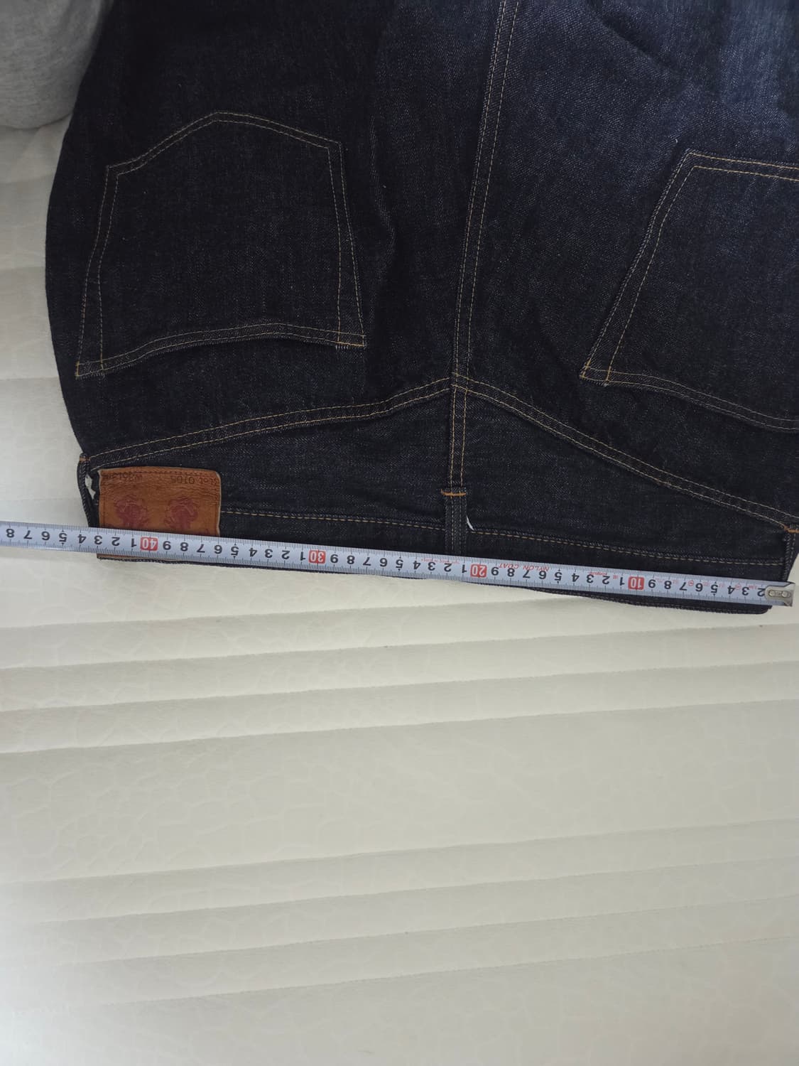 [35] 풀카운트 0105w 세탁1회 미사용 판매 상품이미지10