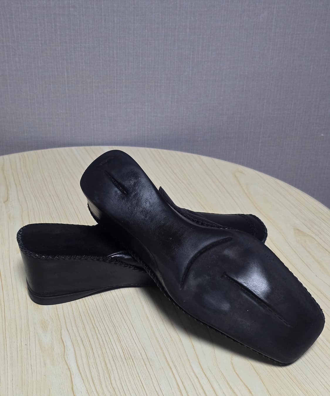 쥬세페 자노티 스퀘어 레더 블로퍼 245 상품이미지7