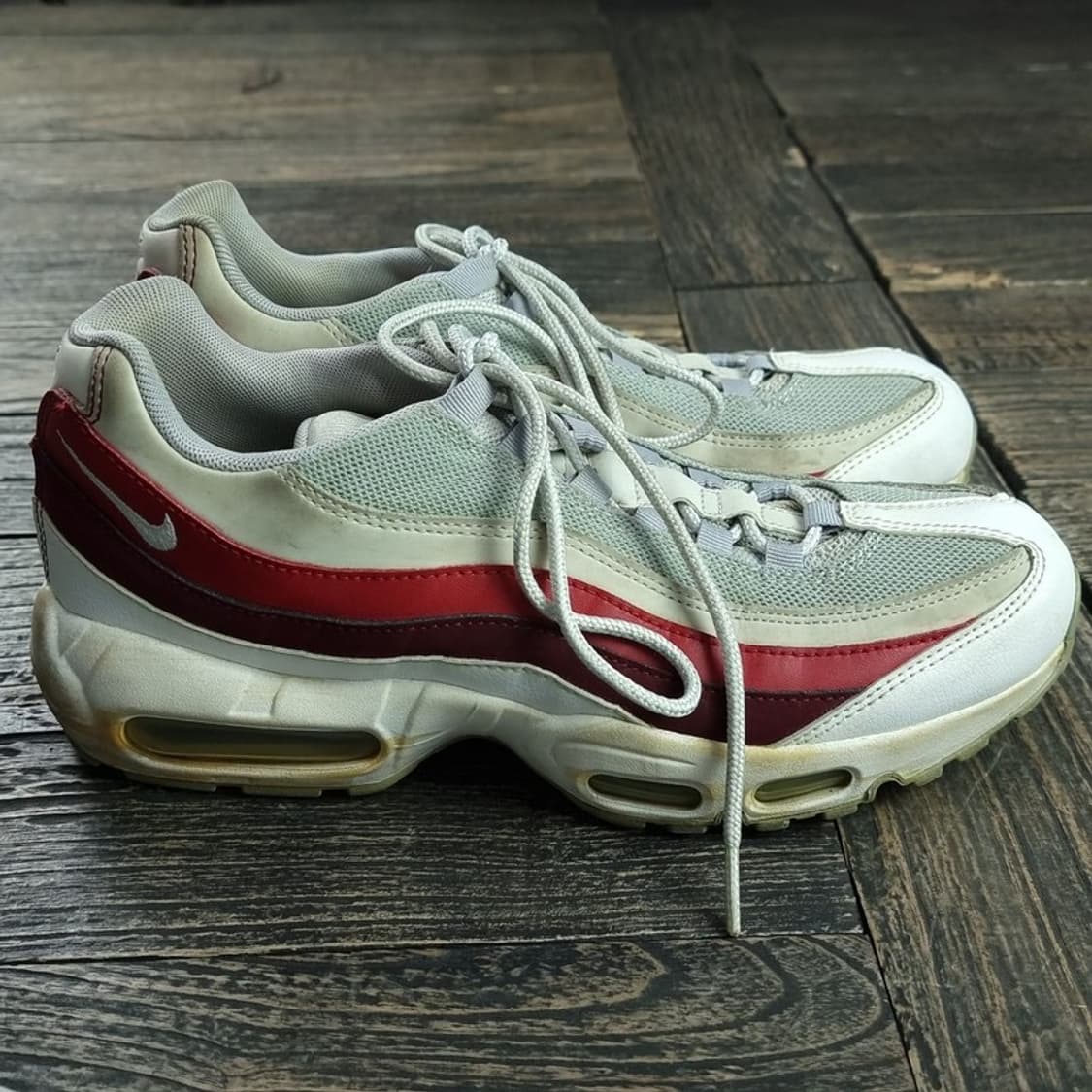 [나이키] 에어맥스 95 그레이 레드 M18177 상품이미지3