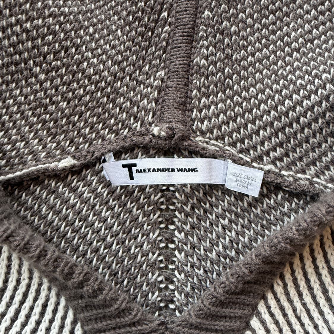 알렉산더 왕 니트 후드 상품이미지7