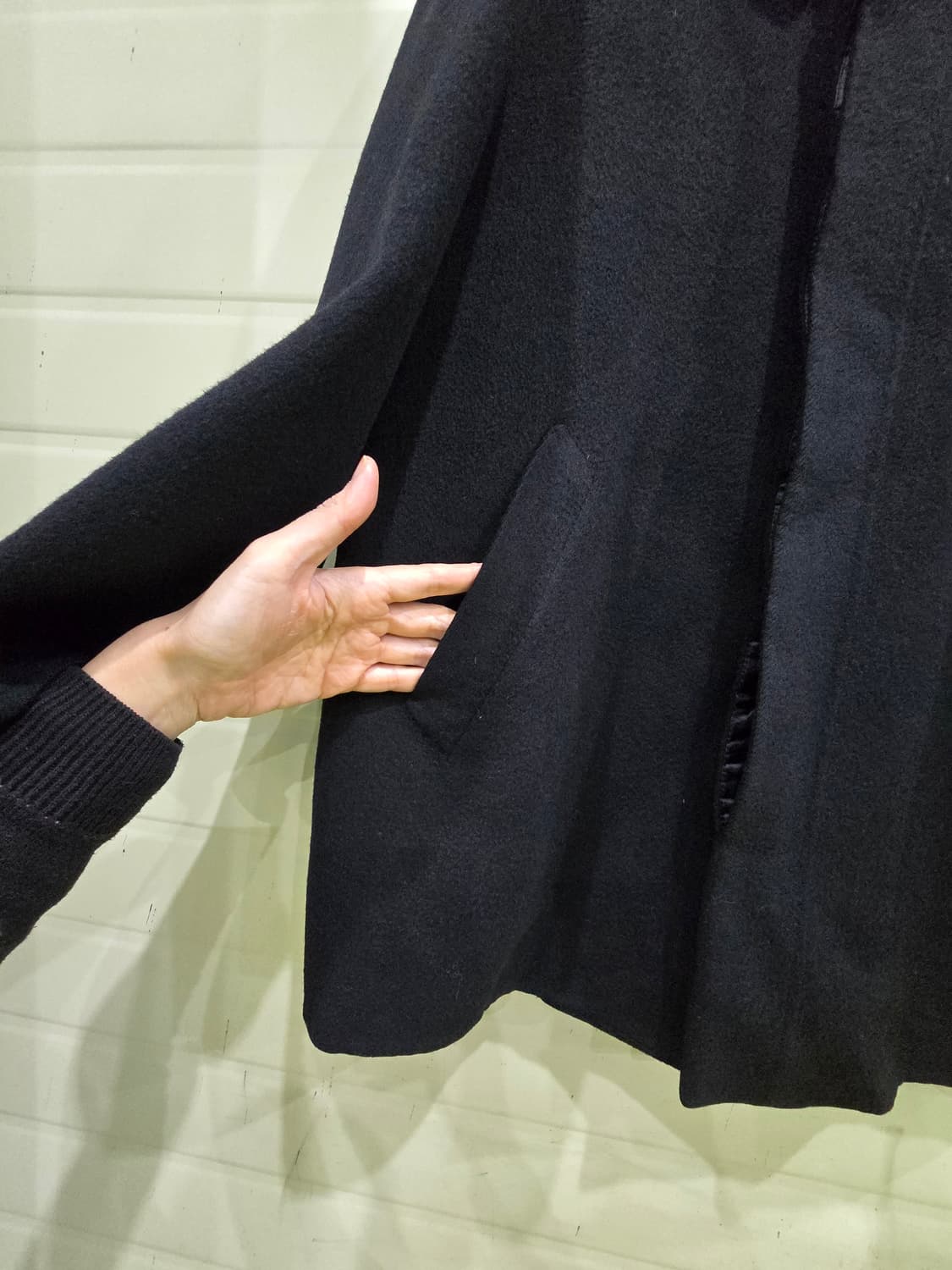 MANSTAR KOLON MODE 핸드메이드 발마칸 코트 상품이미지5