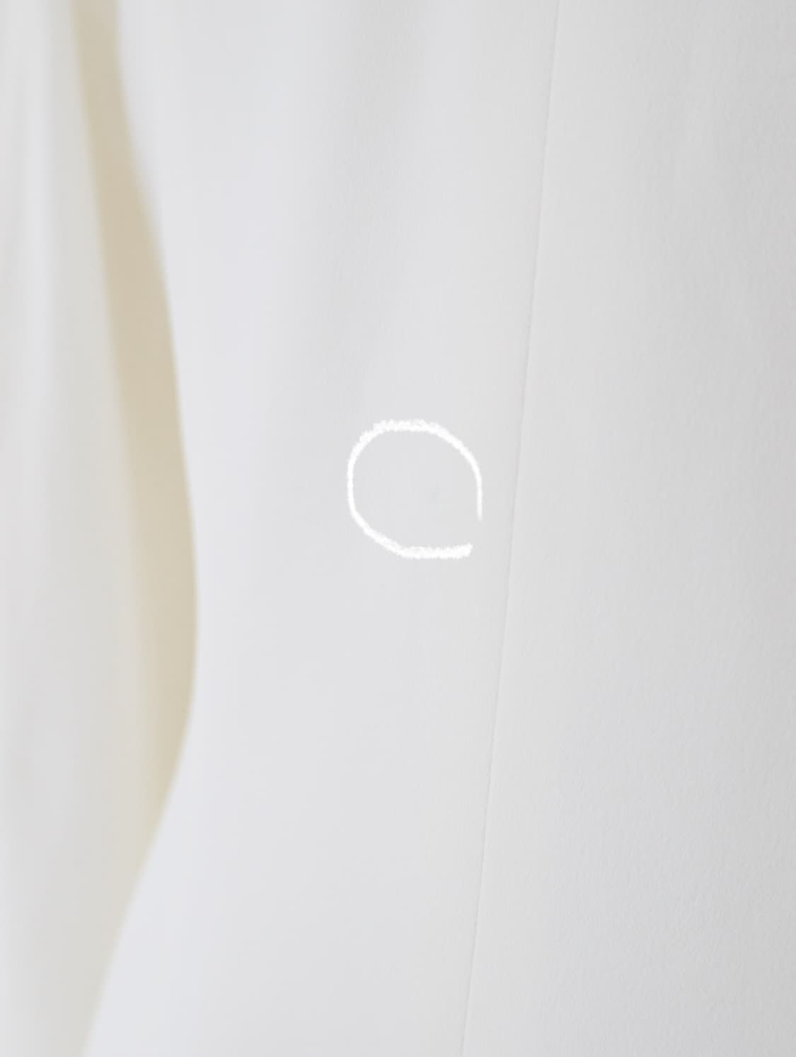 Ferragamo White Hidden-Button Blazer 상품이미지9