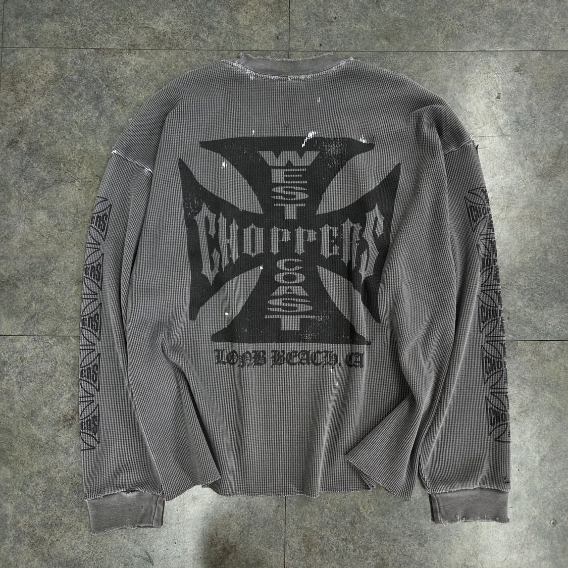 빈티지 와플 티셔츠 상품이미지4