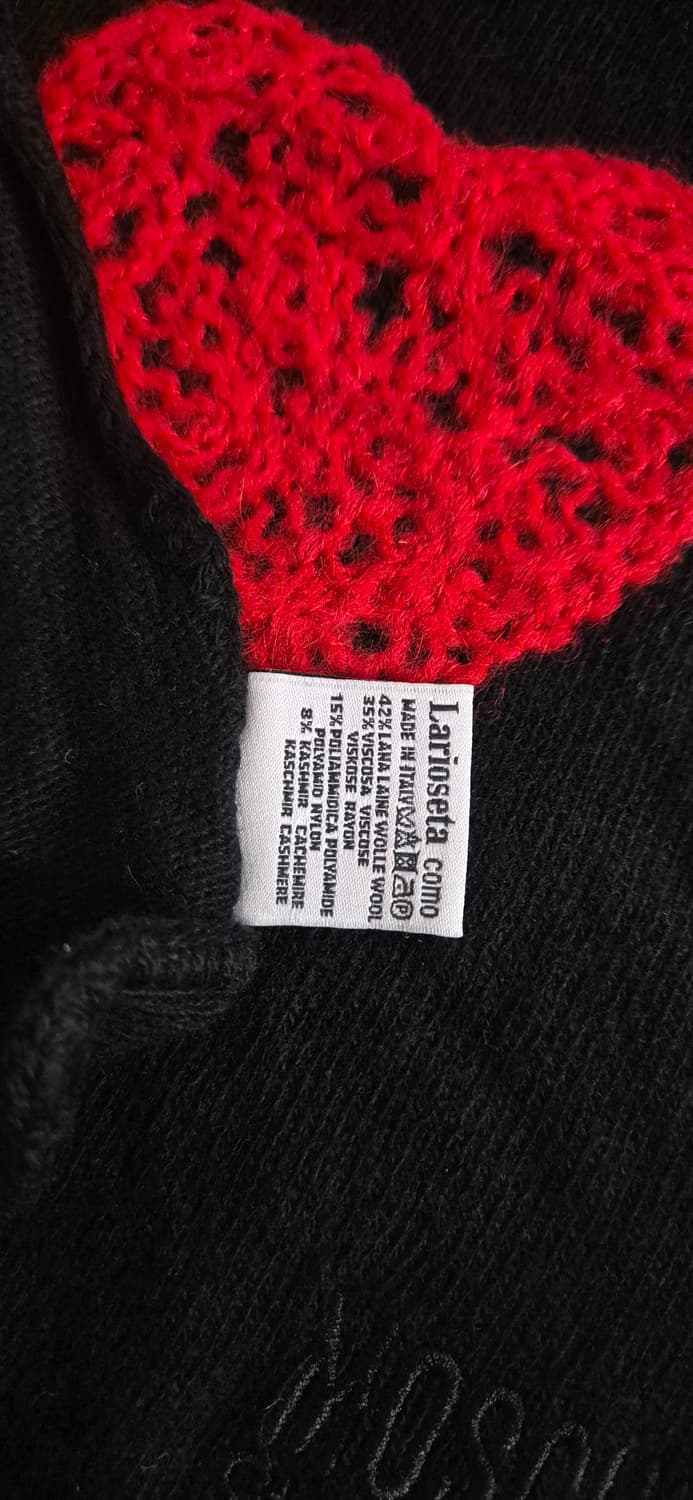 모스키노 목도리 상품이미지3