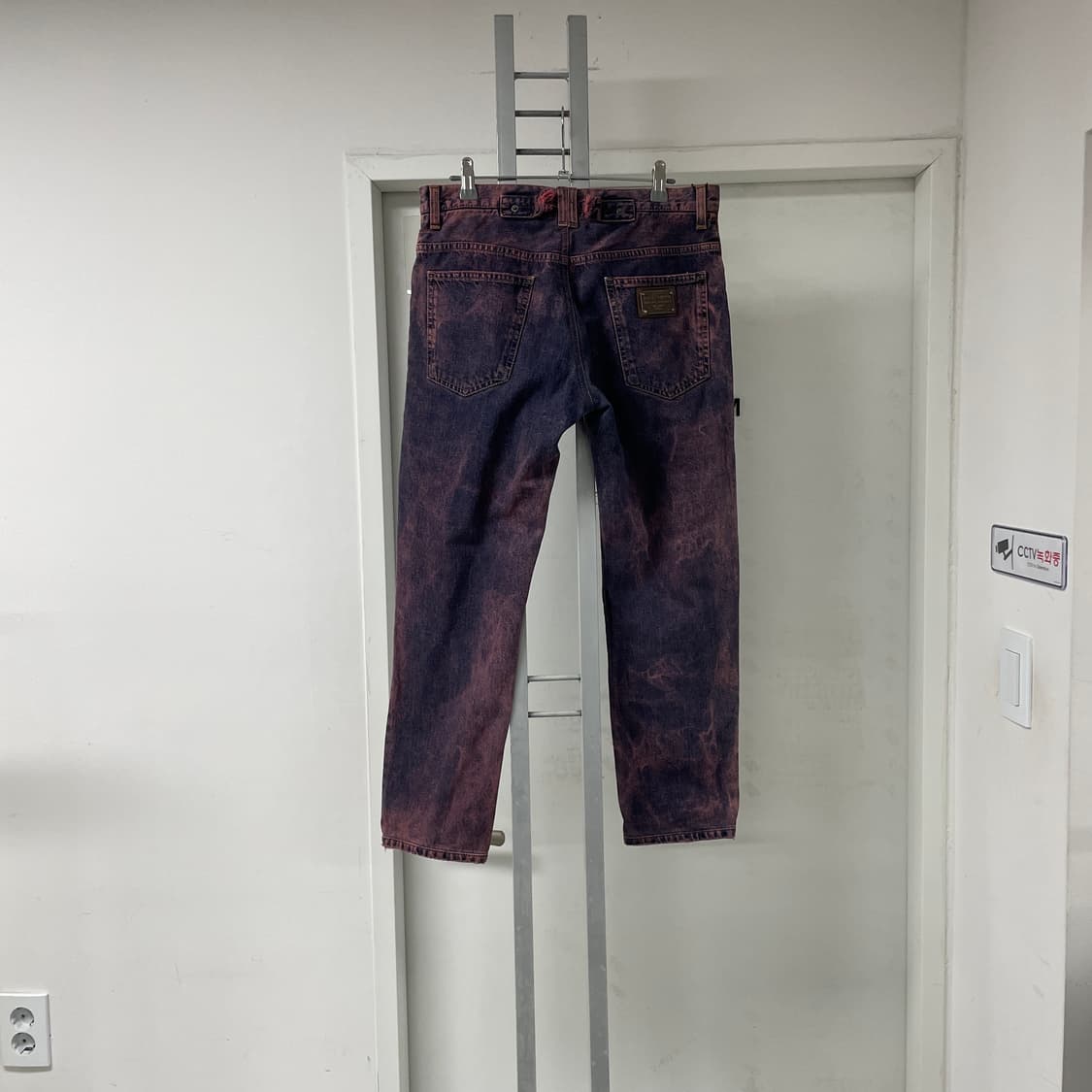 돌체앤가바나 핑크 데님 팬츠 44 상품이미지1