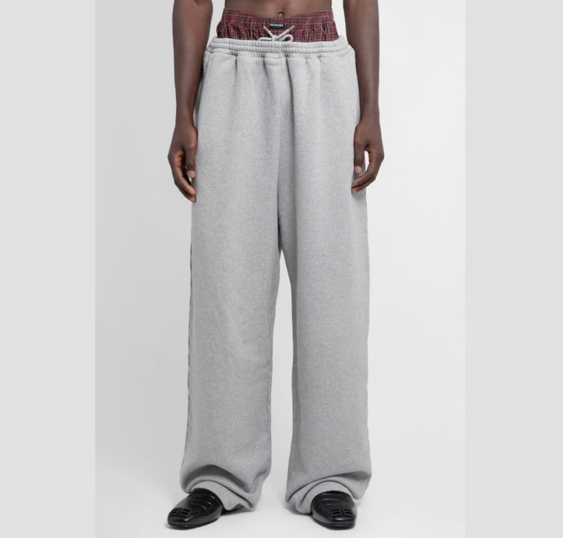 발렌시아가 트롱프뢰우 스웻팬츠 S 상품이미지1