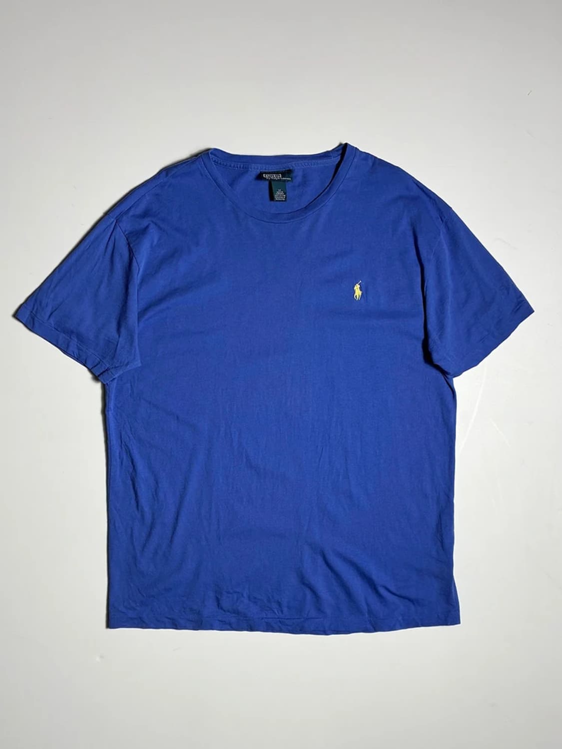 폴로 랄프로렌 00's 베이직 로고 반팔 티셔츠 R1445 상품이미지1