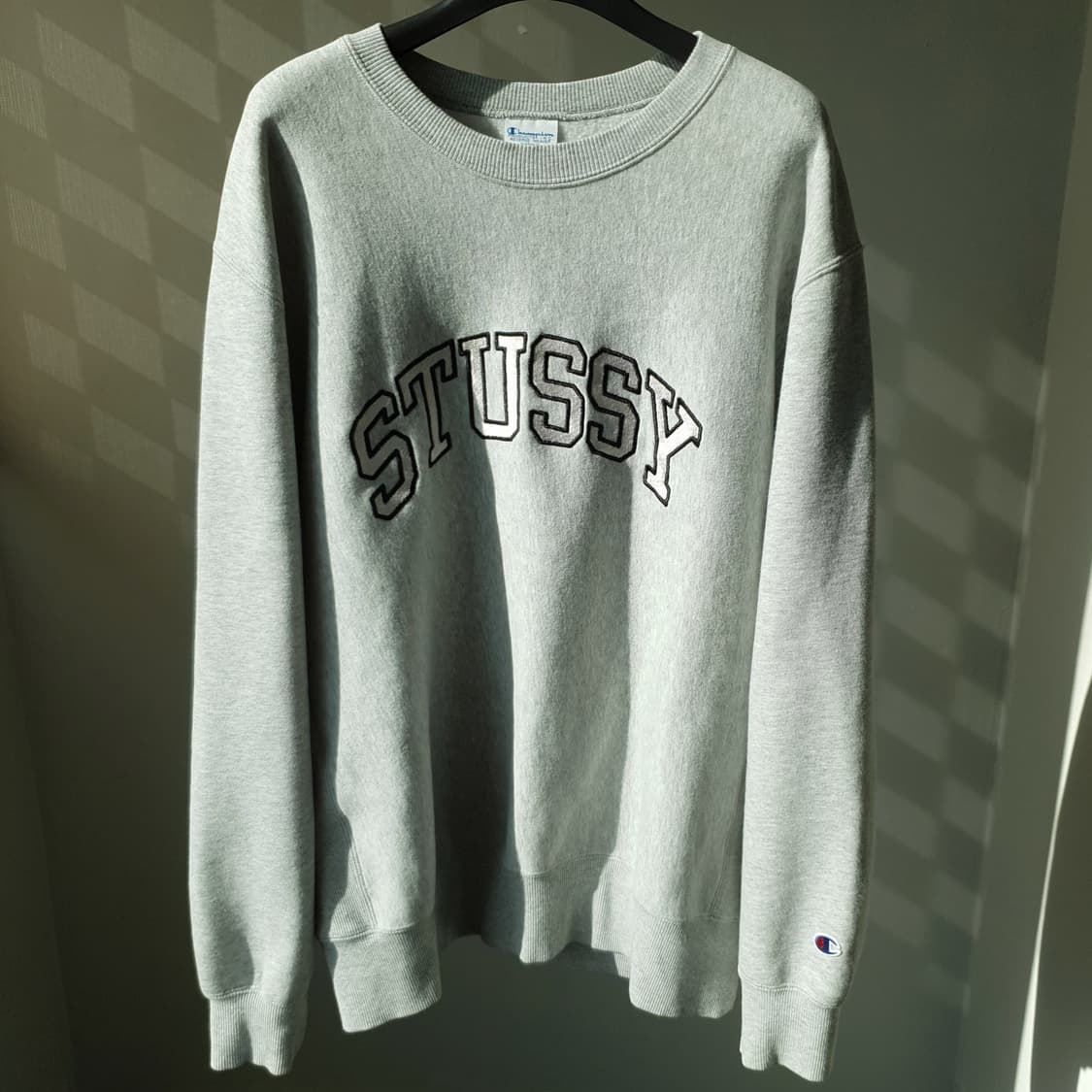 STUSSY x CHAMPION sweat shirts 상품이미지1