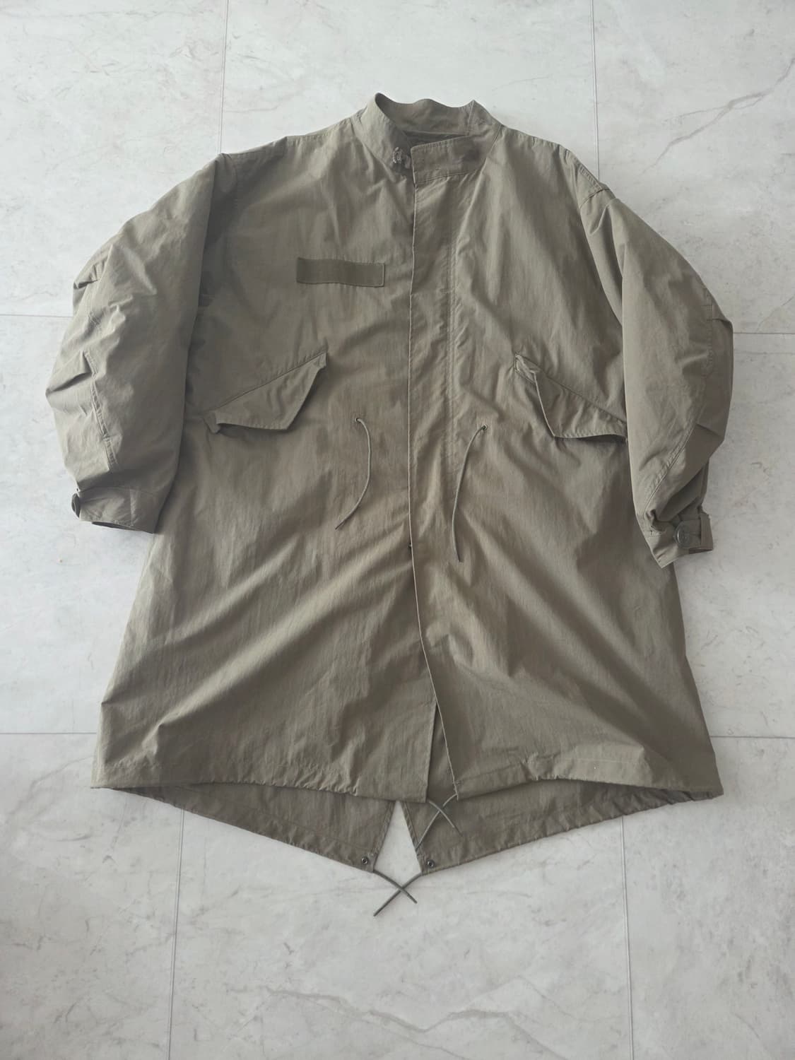 M 프릭스스토어 피쉬테일 야상 상품이미지1