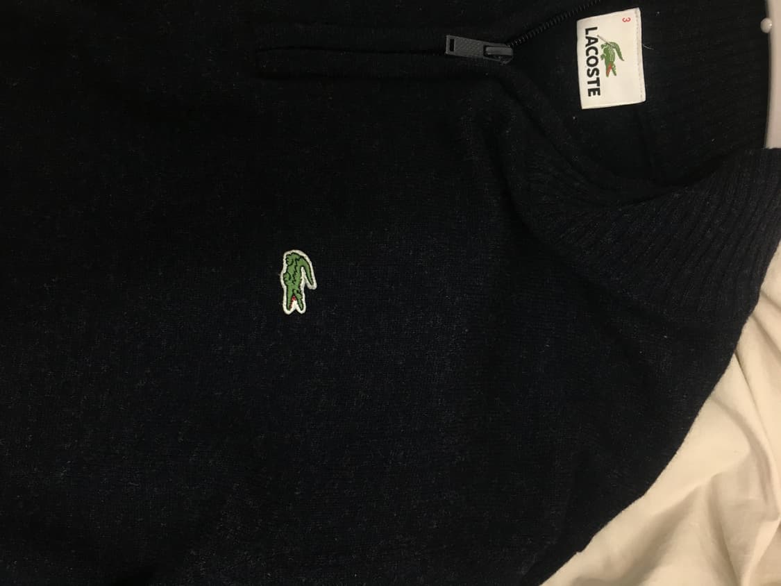 라코스테 반집업 상품이미지2