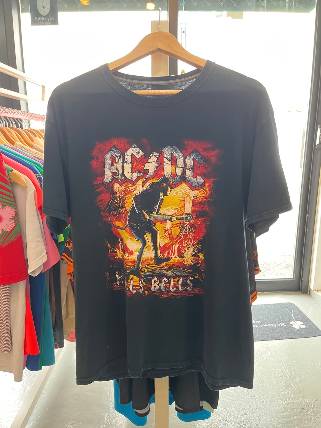 ⚡️Vintage AC/DC 티셔츠 상품이미지1