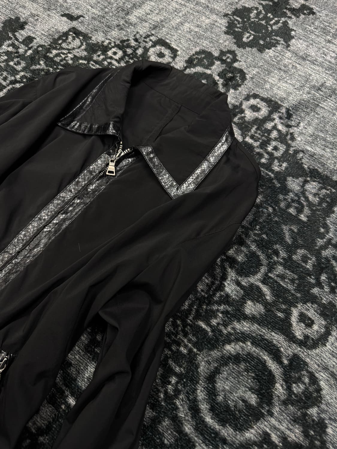 Ppfm 00s avant garde python piping nylon 상품이미지3