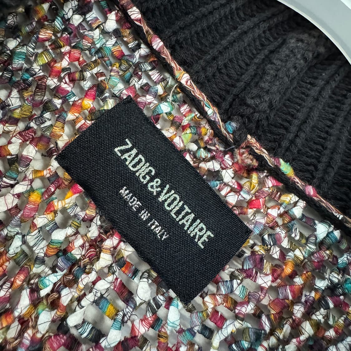 쟈딕앤볼테르 트리밍 오픈 가디건 상품이미지4