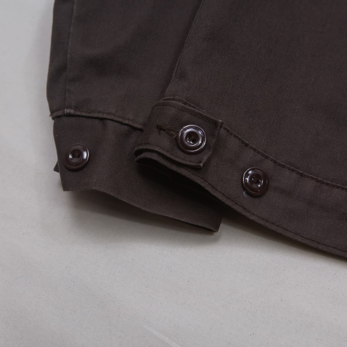 80s Red Kap 65/35 워크 자켓 브라운 상품이미지8