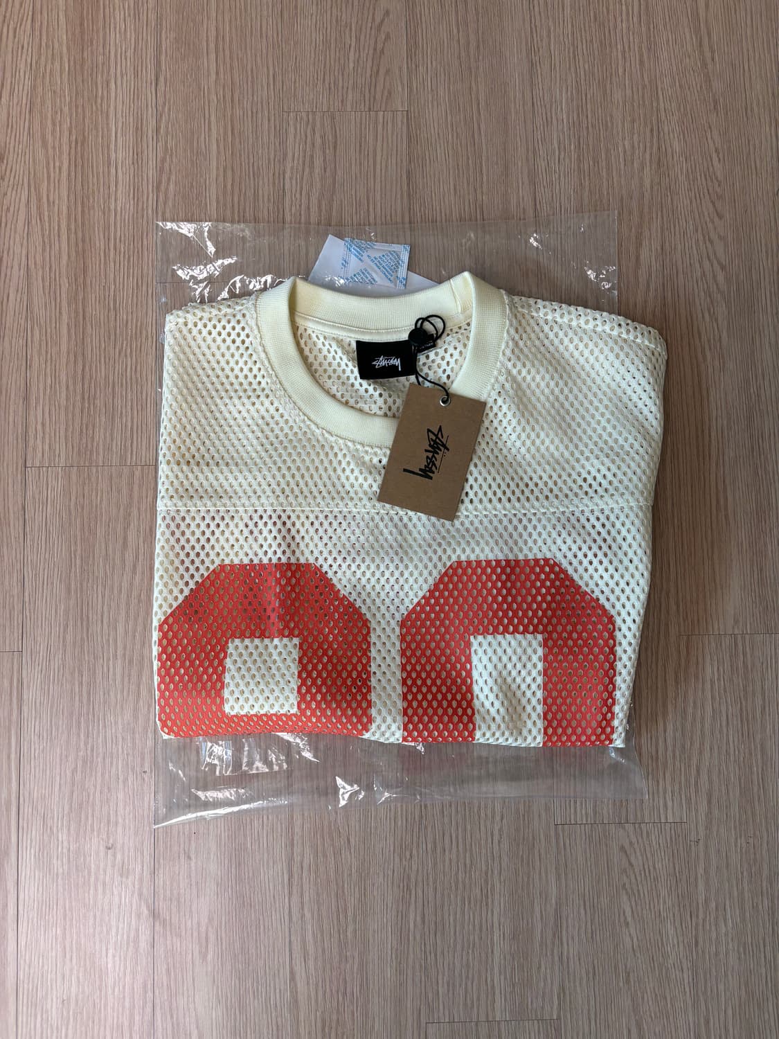 스투시 팀 저지 80 내추럴 상품이미지2