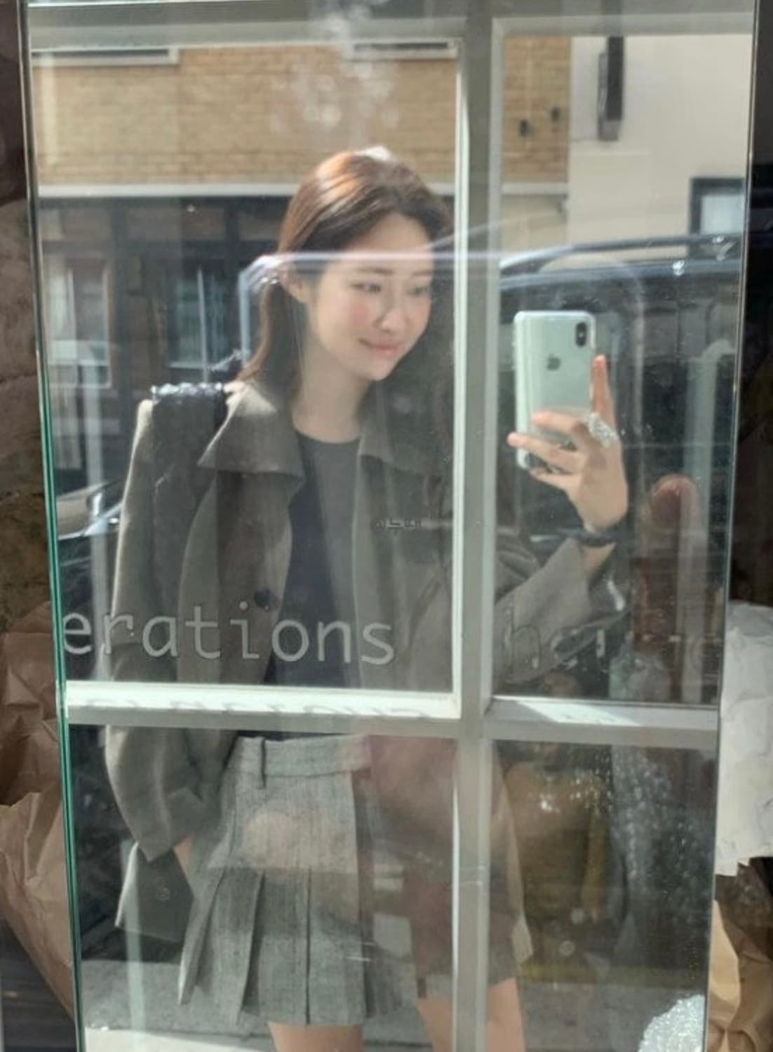 보테가베네타 스커트 새상품 상품이미지4
