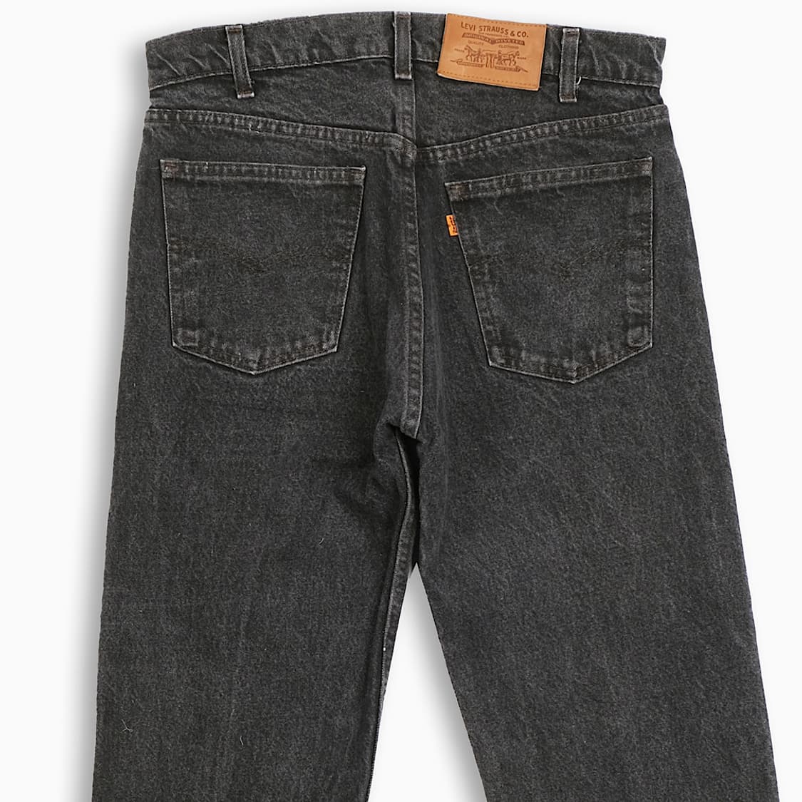 리바이스 505 오렌지탭 흑청 80s USA 32인치 OR50534129 상품이미지6