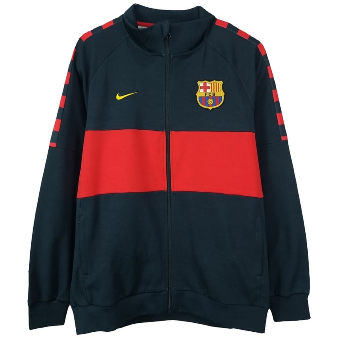 [나이키]UK 90'S 올드스쿨 빈티지 바르셀로나 축구팀져지 M18725 상품이미지2