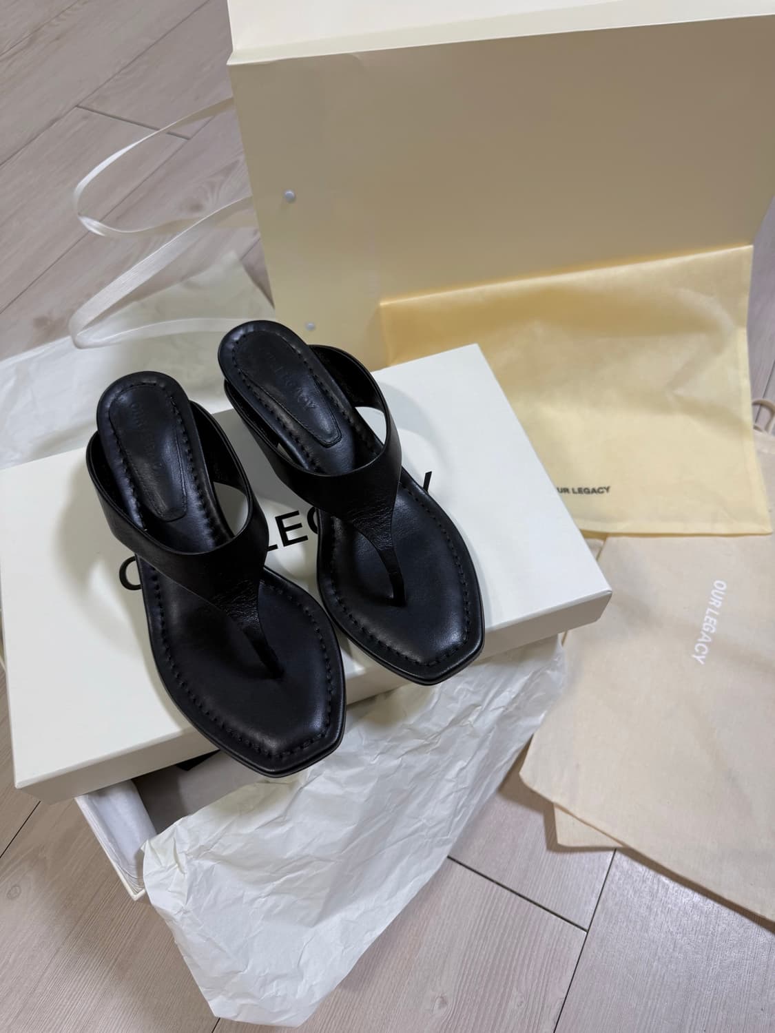 아워 레가시 26ss KARASU SANDAL 상품이미지1
