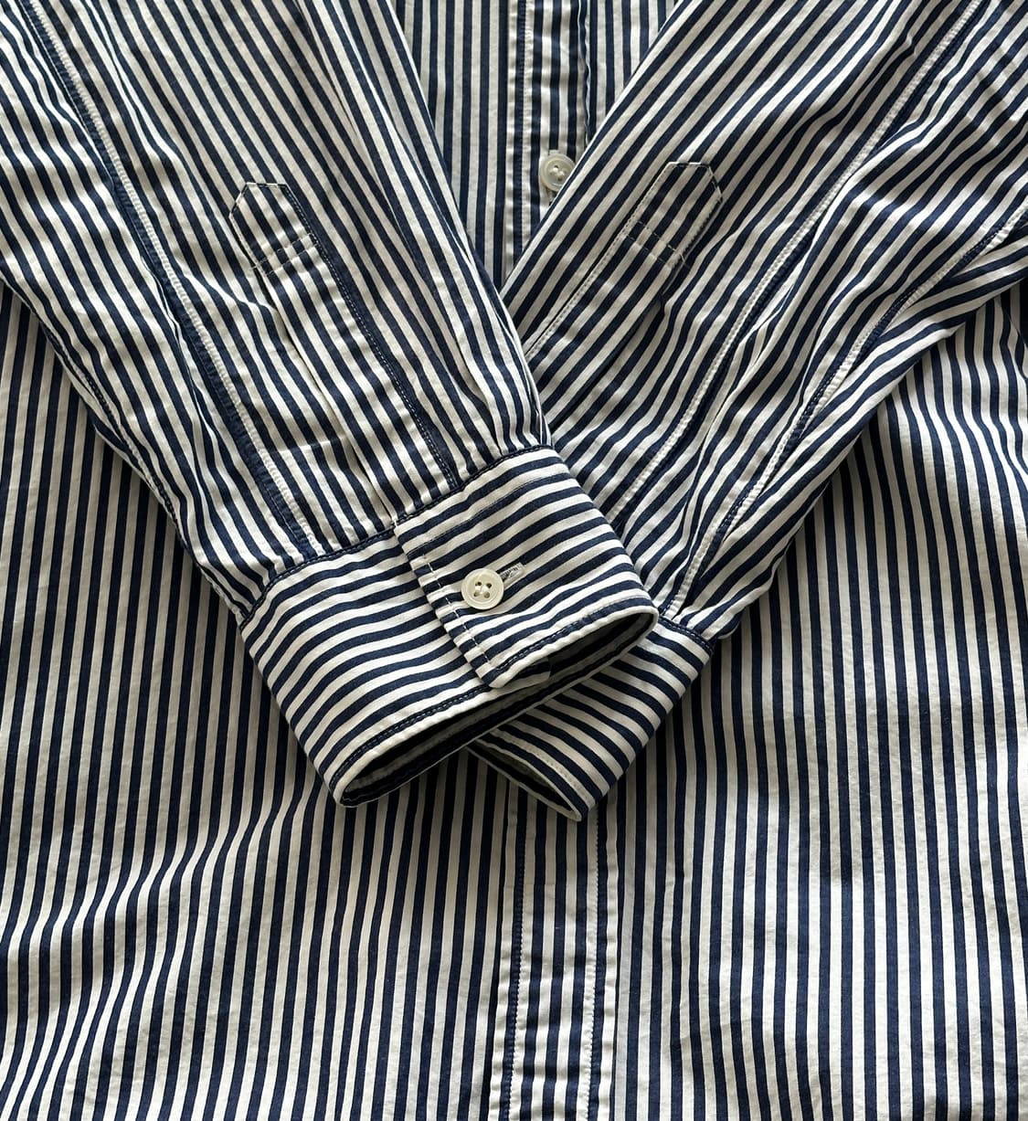 꼼데가르송 스트라이프 셔츠 L 상품이미지8