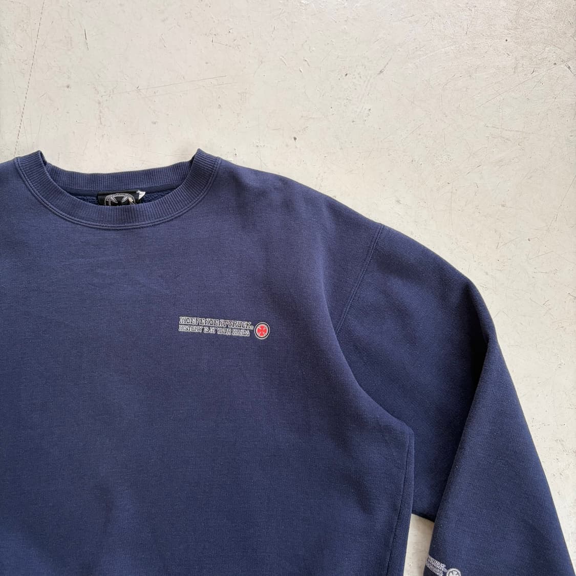 90s 인디펜던트 트럭 빈티지 스웻셔츠 M 상품이미지3