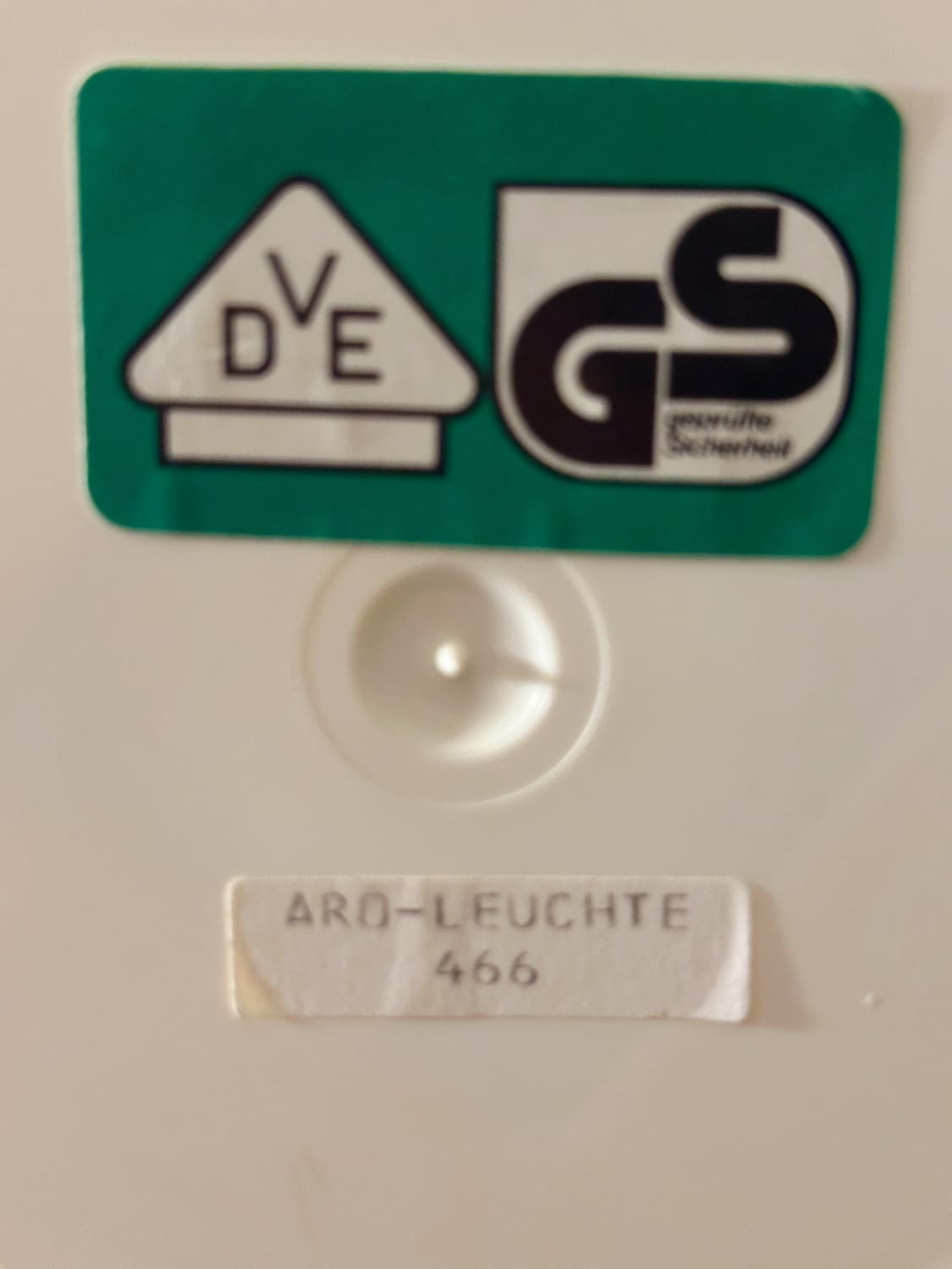 80’s 독일 ARO 빈티지 패브릭 테이블 조명 램프 레트로 앤틱 상품이미지10