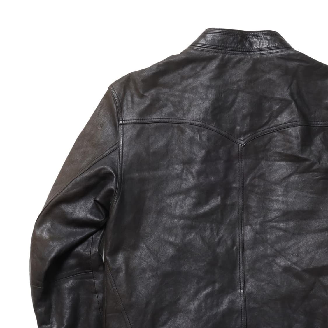 리바이스 Levi's Leather Rider Jacket   상품이미지6