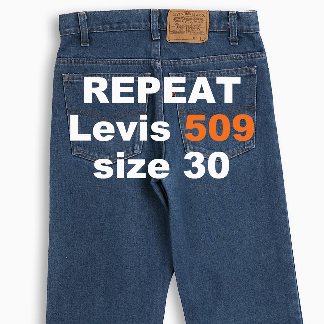 리바이스 509 오렌지탭 80s USA 30 인치 OR5093103 상품이미지1